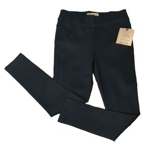 DEMOCRACY black glider leggings size small